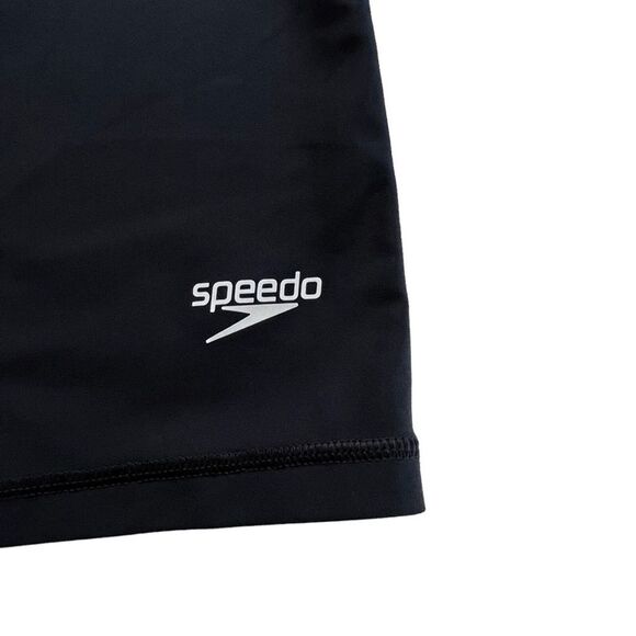 Speedo Black Zip Power Flex Eco Warm Up Jacket Size Large - Picture 6 of 7